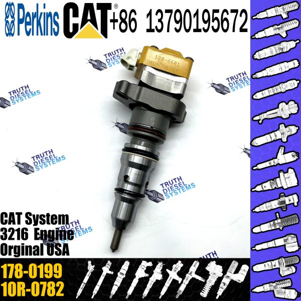Diesel Engine 3126B 3126E Fuel Injector 1780199 178-0199 For Excavator 322C 325C M325C Injector Nozzle