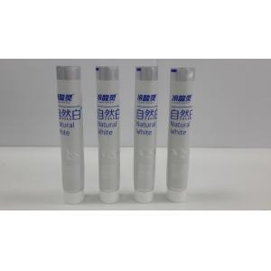 20g Small Diameter Toothpaste Packaging ABL Tube With smooth Cap 250/12
