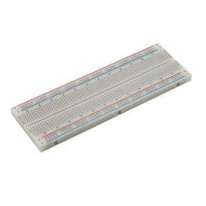 Cheap ABS 4 Power Rails 2.54mm Electronics Breadboard Kit for sale