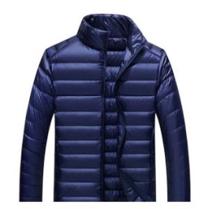 Cheap Nylon Fabric Waterproof Duck Down Jacket Water Resistant 90 / 10 RDS Certificated for sale