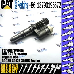 3508B/3512B/3512C/ 3516B/3516C engine fuel injector 392-0206 392-0217 392-6214