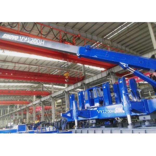 VY1200H Hydraulic Static Pile Driver construction pile foundation equipment