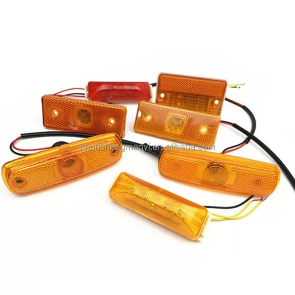 LED12V24V Truck J6 Headlight Test Light for Clearing Obstacles 258*108*11/2-16