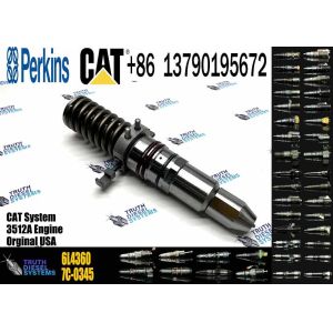 Excavator Diesel Injector Engine Injector 4P9077 4P6076 7E6408 9Y3773 7C4184