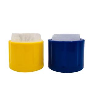 PP Yellow Aerosol Spray Cap Non Refillable For Tinplate Canister