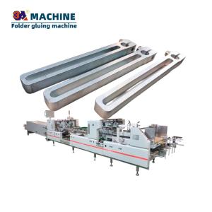 1.0 Automatic Box Folding Gluing Machine Accessories for Box Pasting and