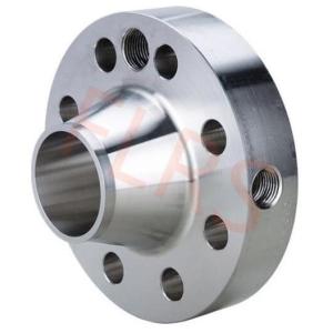 RTJ Class 300 Type Forged Weld Neck Orifice Flange With Jack Screw Plug