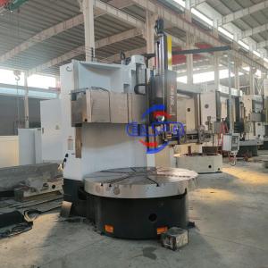 Chinese VTL Cnc Vertical Lathe With C Axis For Turning Customized Vertical Lathe