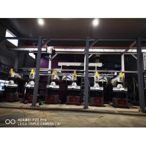 Waste Landfill Plastic Pellet Making Machine with Oil Cooling Machine