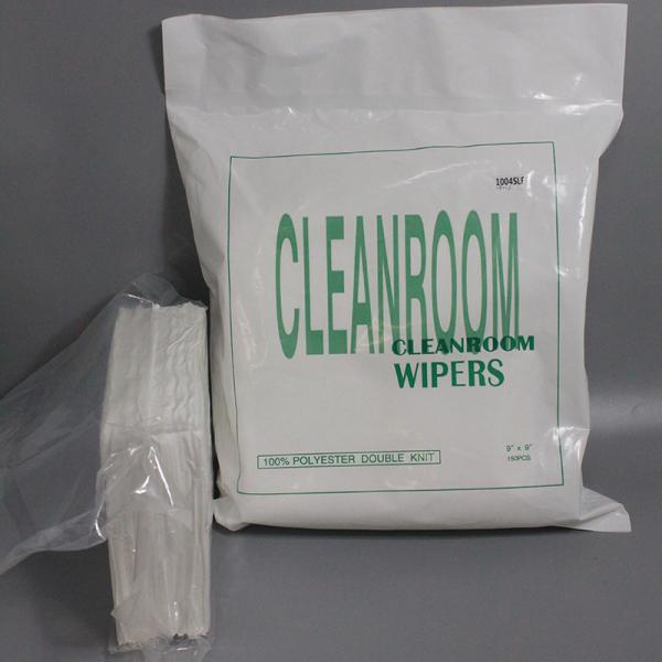 Disposable 165gsm Microfiber 9inch Class 100 Polyester Lint Free Cleaning Dry