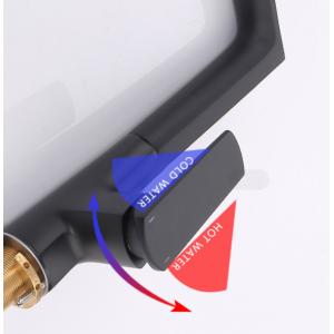 Villa Apartment Single Handle Kitchen Faucet Lever Handle ODM OEM