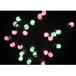 SMD5050 2 Pcs RGB LED Fairy Lights 12DC Voltage LED String Lights Indoor