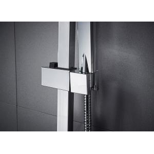 European Designed Brass Rain Shower Set Adjustable Handheld Shower ROVATE