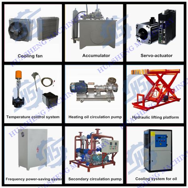 Automatic Short Cycle Hot Press Lamination Line 22KW With PLC Controller