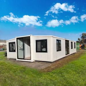 Cheap Residential Commercial Fast Installation Expandable Prefab House Steel Structure With 2 &amp; 3 bedroom for sale