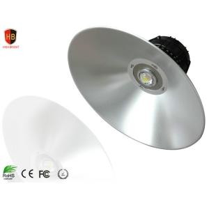 Cheap IP20 / IP65 Waterproof Aluminium 50W LED High Bay Light for Storeroom Construction for sale