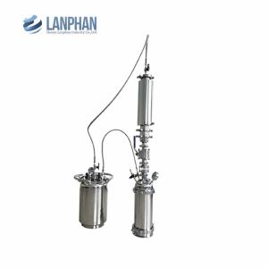 Ethanol Hemp Oil SS304 Closed Loop Extractor Environmental Protection