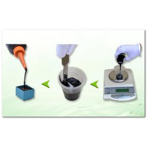 2.8W/M-K Grey Silicone Thermal Conductive Glue TIS680-28A/B Two Component 85