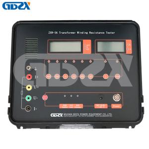 Cheap ZXR-3A Onsite Field 3A Transformer Winding Resistance Tester for sale