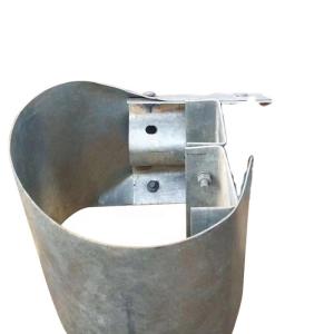 ISO9001 2000 Certified Q235 Q345 ASTM Standard Highway Guardrail Terminal End