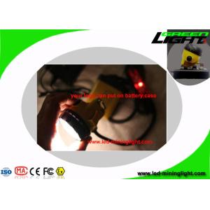 Explosion Proof Rechargeable Led Headlamp 25000 Lux With Security Cable