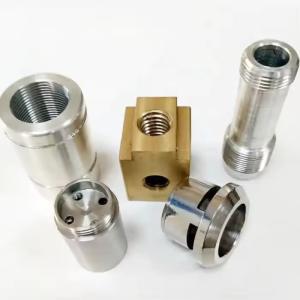 Cheap Hardware Precision Customized Machining Cnc Machine Service Copper Custom Products Cnc 5axis Machining Milling Turning P for sale
