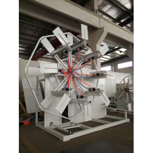 Online Full Automatic Plastic Pipe Single Station Disc Coiler/Winder Machine