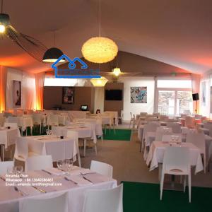 Double Layer Modern Large Event Marquees Tents Water Resistant Heavy Duty Tent