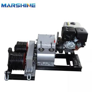 Electric Cable Double Drum Hoist Winch With Components And Explosion-Proof