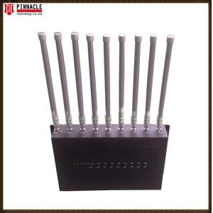 WiFi GPS GSM Cell Phone Frequency Jammer Scrambler Device 11 Antenna