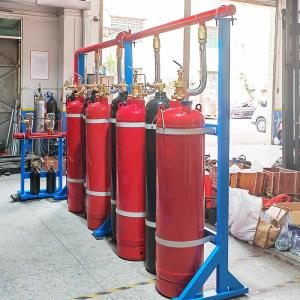 China Automatic HFC 227ea Fire Extinguishing System For Airport Aviation Facilities on sale