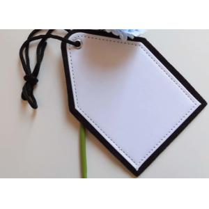 Dye Sublimation Blank Car Freshener Hanger Tag For Personalized Printing