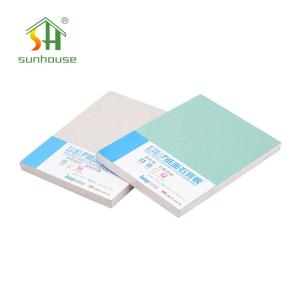 Fireproof Gypsum Board 1220x2440mm 12mm for Ceiling Tiles