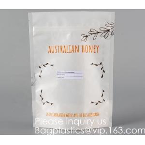 Compostable Corn Starch Laminated Biodegradable Packaging Bag PLA Bag PBAT Corn