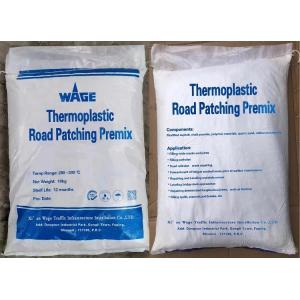 Road Thermoplastic Asphalt Patch Material For Road Crack Seal