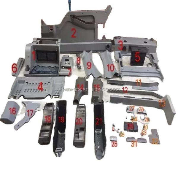 Quality Excavator Cab Trim Panel Plastic Board for Construction Works EC210B 240B 290B 360B and Long-Lasting Easy to Install wholesale