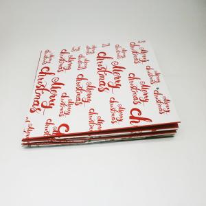 Christmas Recyclable Paper Gift Bag with Drawstring 10x12in