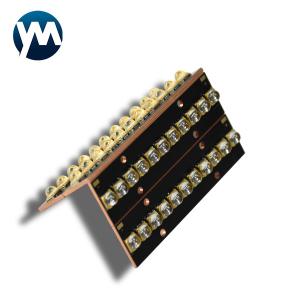 Linear Light Source Curing High Power UV LED Module 110W Water Cooled
