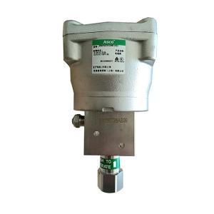 Stainless Steel WSNF8327B102MO ASCO Flameproof Solenoid Valve 3 Way 2 Position