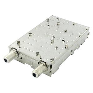 China rf connector with metal shielding cover on sale