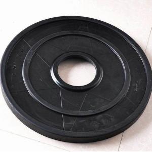 Flat Single Solid Drill Pipe Wiper Rubbers For Tubing 2-7/8" 3-1/2" 4-1/2"