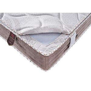 Anti Mite Medium Firm Spring Mattress , Detachable Medium Firm Queen Size