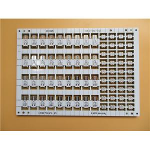 HASL PCB with 2 Types of Design In a Panel To Save Money with white soldermask