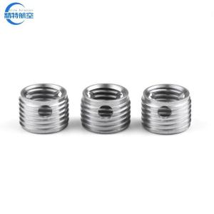 Metric Thread Sizes Circular Hole Self-Tapping Insert Zinc Plated Brass Internal