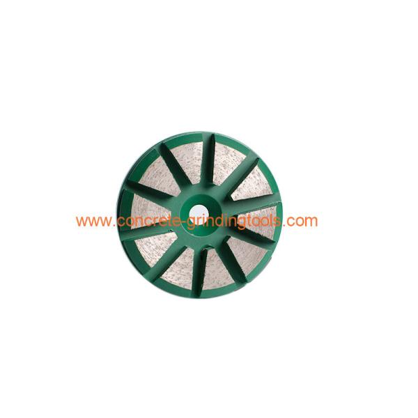 Quality 10 Seg Diamond Grinding Tools Prepmaster Floor Grinder Concrete Grinding Disk wholesale