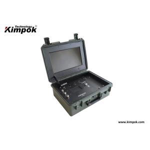 OEM COFDM Video Transmitter Receiver , HDMI Sender Receiver Wireless HD SDI CVBS