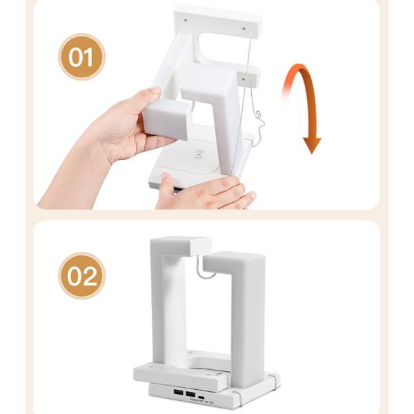 Creative Gift LED Night Lights 10W Wireless Charging Table For Home Decoration