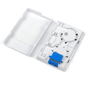 FTTH Duplex Optical Fiber Terminal Box 2 Core ABS IP65