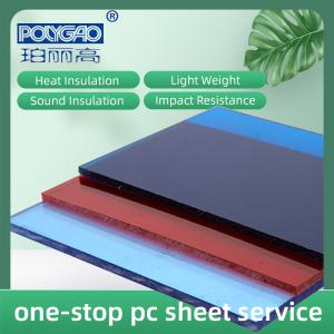 4mm Clear Polycarbonate Solid Sheet with More Than 5 Years Warranty and 3D Model