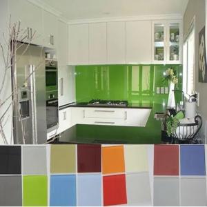 Color Tinted Tempered Glass for Window Construction Durable Option